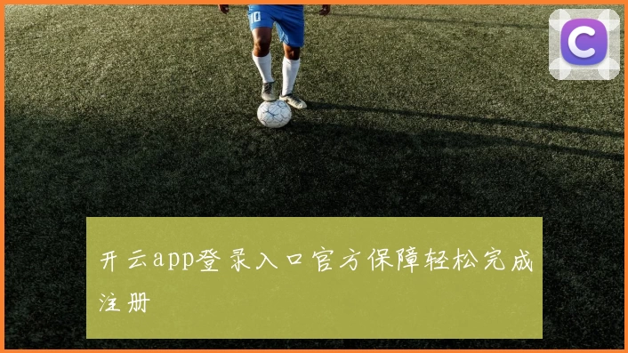 开云app登录入口官方保障轻松完成注册