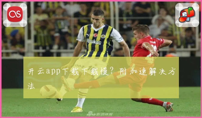 开云app下载下载慢？附加速解决方法