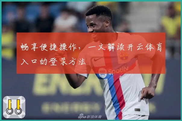 畅享便捷操作,一文解读开云体育入口的登录方法
