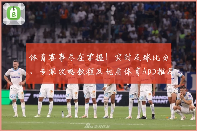 体育赛事尽在掌握！实时足球比分、专家攻略教程及优质体育App推荐