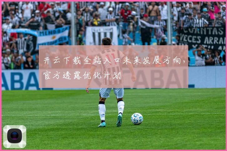 开云下载全站入口未来发展方向,官方透露优化计划