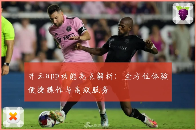 开云app功能亮点解析:全方位体验便捷操作与高效服务